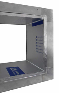 Insulated Square Roof Curb for 18" Diameter Vent | 18" high walls - Active Ventilation Products