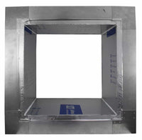 Insulated Square Roof Curb for 18" Diameter Vent | 18" high walls - Active Ventilation Products