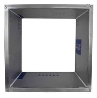 Insulated Square Roof Curb for 18" Diameter Vent | 18" high walls - Active Ventilation Products