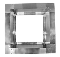 Square Roof Curb for 18" Diameter Vent | 18" high walls - Active Ventilation Products