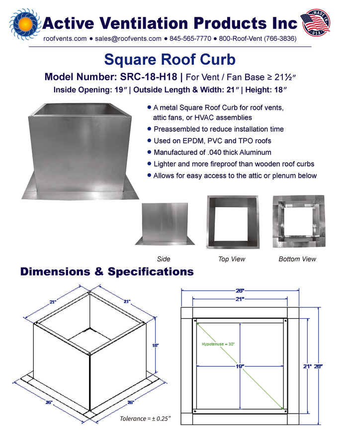 Specifications