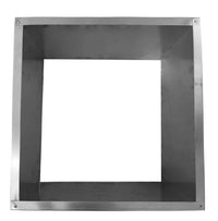 Square Roof Curb for 18" Diameter Vent | 18" high walls - Active Ventilation Products