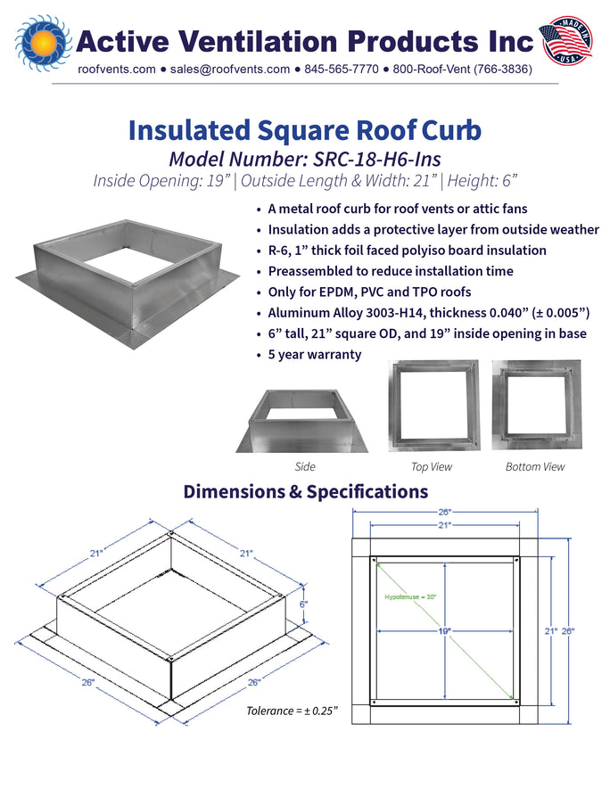 Specifications