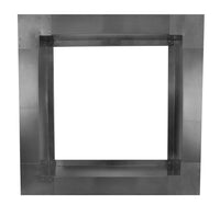 Square Roof Curb for 18" Diameter Vent | 6" high walls - Active Ventilation Products