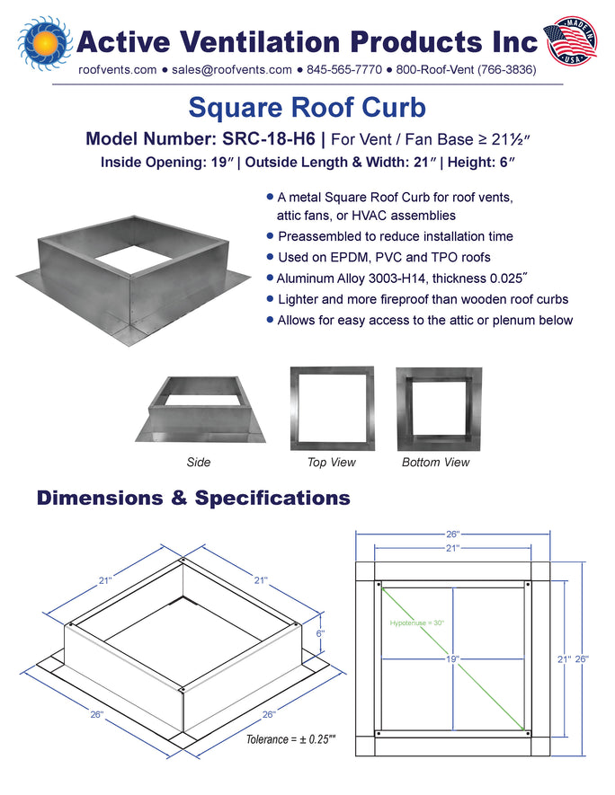 Specifications
