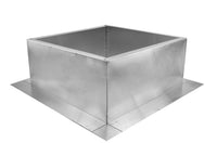 Square Roof Curb for 18" Diameter Vent | 8" high walls - Active Ventilation Products