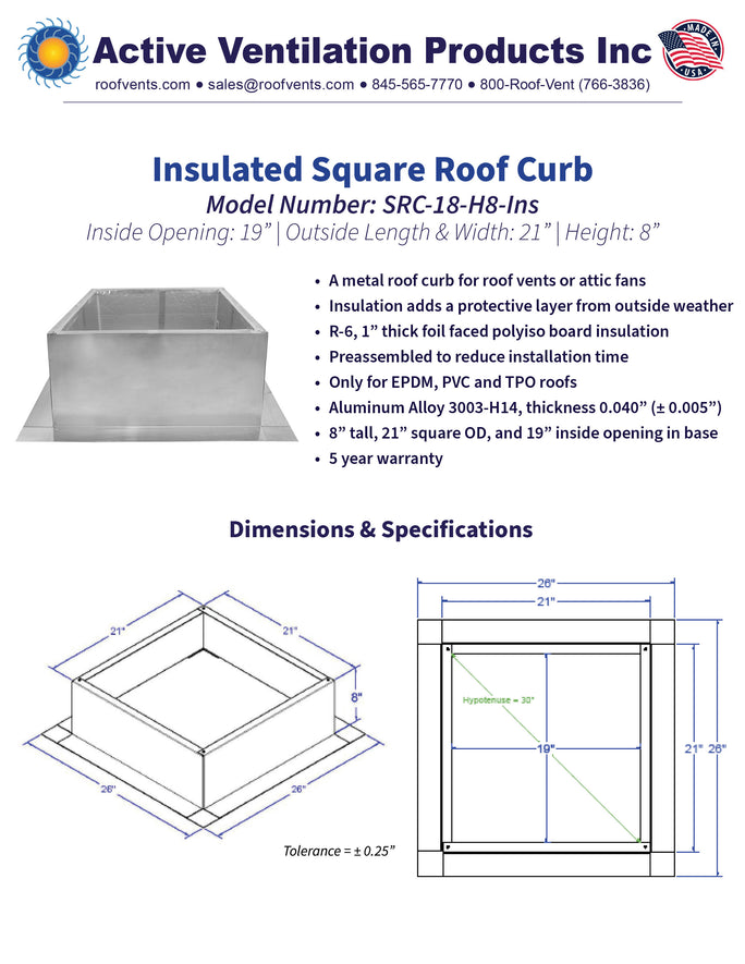 Specifications