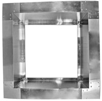 Square Roof Curb for 18" Diameter Vent | 8" high walls - Active Ventilation Products