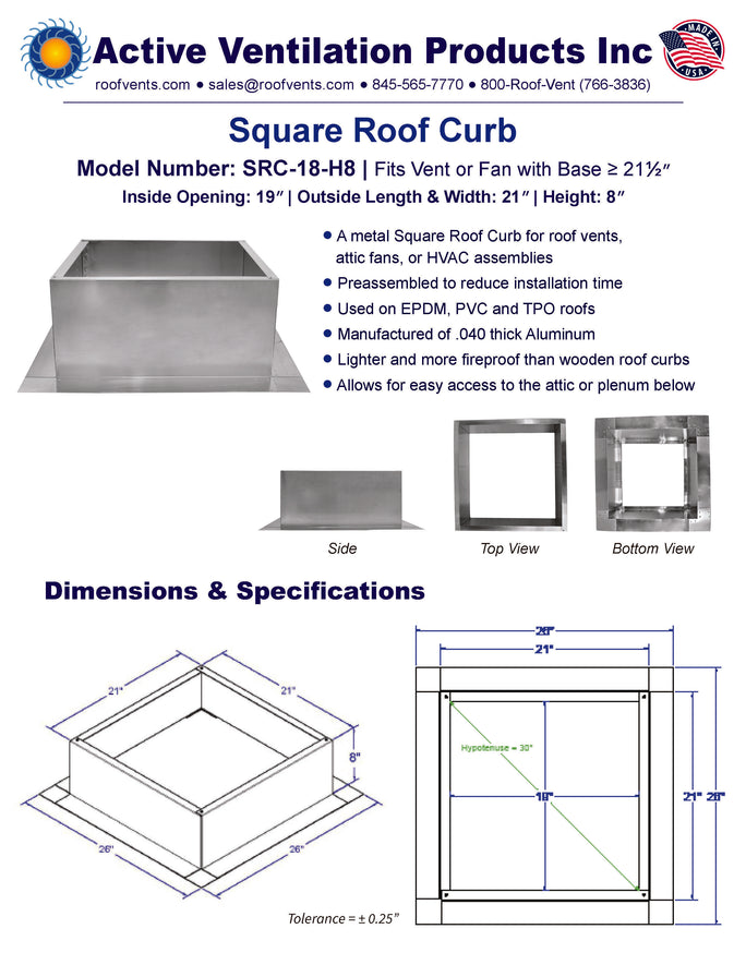 Specifications