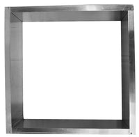 Square Roof Curb for 18" Diameter Vent | 8" high walls - Active Ventilation Products