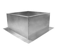 Square Roof Curb for 20" Diameter Vent | 12" high walls - Active Ventilation Products