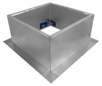 Insulated Square Roof Curb for 20" Diameter Vent | 12" high walls - Active Ventilation Products