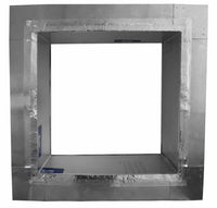 Insulated Square Roof Curb for 20" Diameter Vent | 12" high walls - Active Ventilation Products