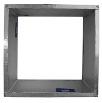 Insulated Square Roof Curb for 20" Diameter Vent | 12" high walls - Active Ventilation Products