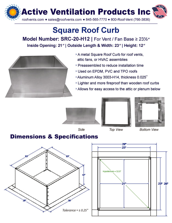 Specifications