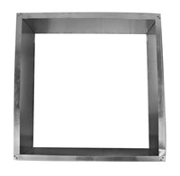 Square Roof Curb for 20" Diameter Vent | 12" high walls - Active Ventilation Products
