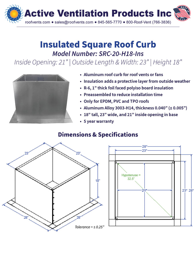 Specifications