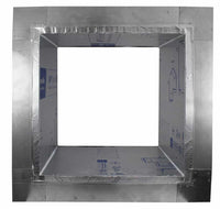 Insulated Square Roof Curb for 20" Diameter Vent | 18" high walls - Active Ventilation Products