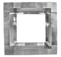 Square Roof Curb for 20" Diameter Vent | 18" high walls - Active Ventilation Products