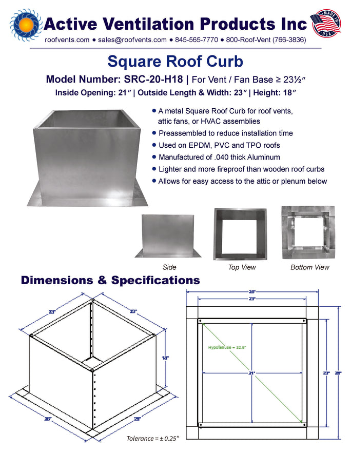 Specifications