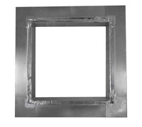 Insulated Square Roof Curb for 20" Diameter Vent | 6" high walls - Active Ventilation Products