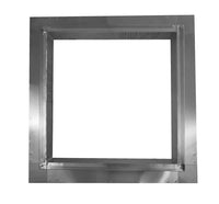 Insulated Square Roof Curb for 20" Diameter Vent | 6" high walls - Active Ventilation Products