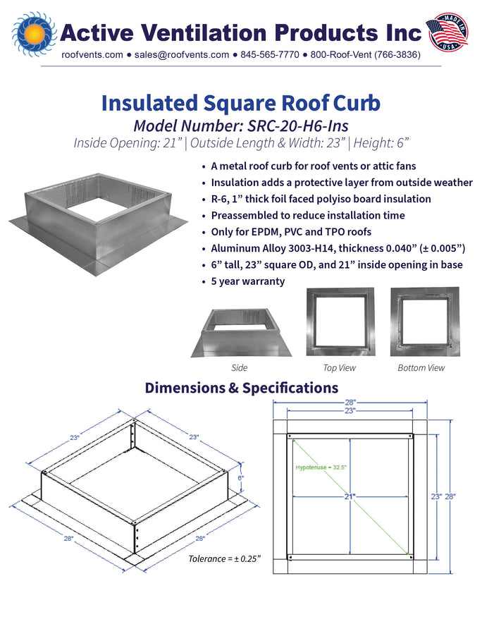 Specifications