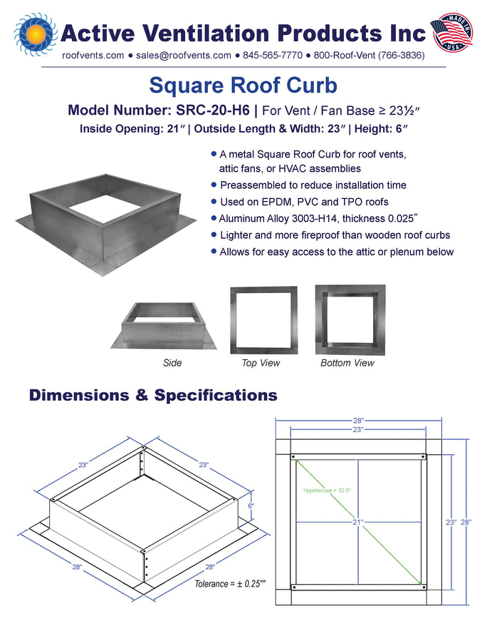 Specifications