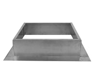 Square Roof Curb for 20" Diameter Vent | 6" high walls - Active Ventilation Products