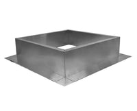 Square Roof Curb for 20" Diameter Vent | 6" high walls - Active Ventilation Products