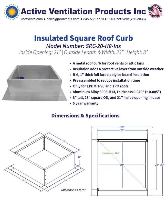 Specifications