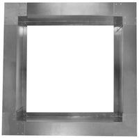 Square Roof Curb for 20" Diameter Vent | 8" high walls - Active Ventilation Products