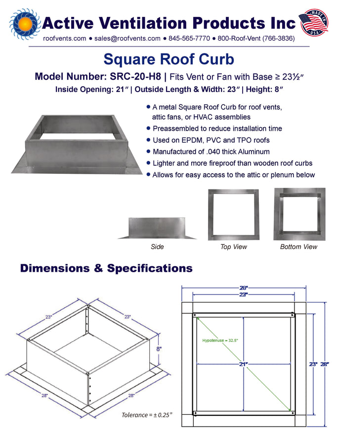 Specifications