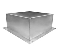 Square Roof Curb for 24" Diameter Vent | 12" high walls - Active Ventilation Products