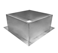 Square Roof Curb for 24" Diameter Vent | 12" high walls - Active Ventilation Products