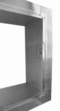 Insulated Square Roof Curb for 24" Diameter Vent | 12" high walls - Active Ventilation Products
