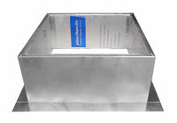 Insulated Square Roof Curb for 24" Diameter Vent | 12" high walls - Active Ventilation Products