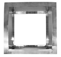 Square Roof Curb for 24" Diameter Vent | 12" high walls - Active Ventilation Products