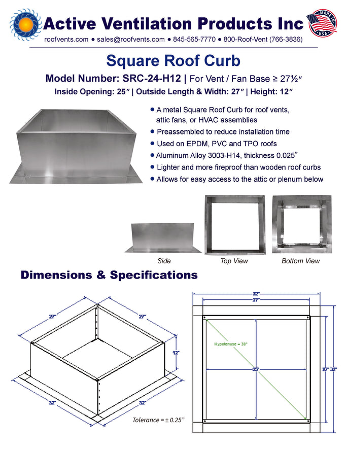 Specifications