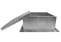 Square Roof Curb for 24" Diameter Vent | 12" high walls - Active Ventilation Products