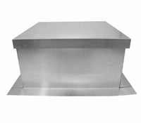Square Roof Curb for 24" Diameter Vent | 12" high walls - Active Ventilation Products