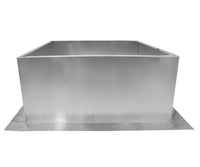 Square Roof Curb for 24" Diameter Vent | 12" high walls - Active Ventilation Products