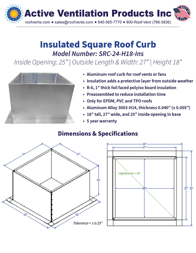 Specifications
