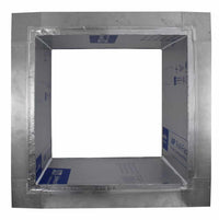 Insulated Square Roof Curb for 24" Diameter Vent | 18" high walls - Active Ventilation Products