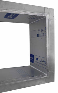 Insulated Square Roof Curb for 24" Diameter Vent | 18" high walls - Active Ventilation Products