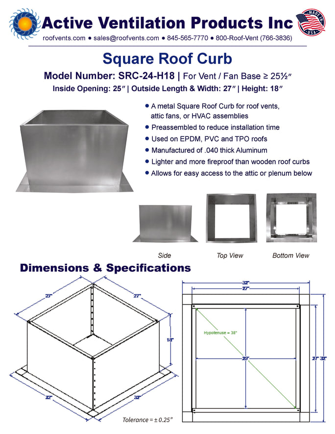 Specifications