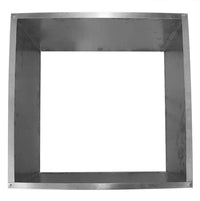 Square Roof Curb for 24" Diameter Vent | 18" high walls - Active Ventilation Products