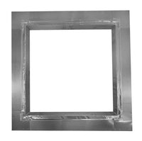 Insulated Square Roof Curb for 24" Diameter Vent | 6" high walls - Active Ventilation Products
