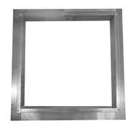 Insulated Square Roof Curb for 24" Diameter Vent | 6" high walls - Active Ventilation Products