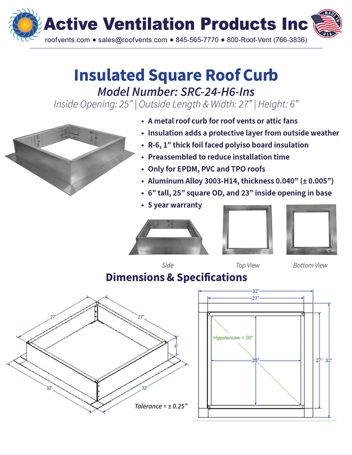 Specifications